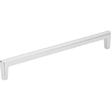 Jeffrey Alexander 192 mm Center-to-Center Polished Chrome Lexa Cabinet Pull 259-192PC